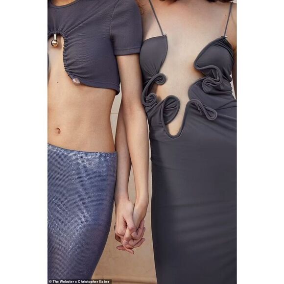 Christopher Esber Molded Venus Dress Size AU 8 / US 4 - Picture 3 of 16